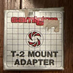 Samigon T2 mount adapter for Canon‎ ASM 907